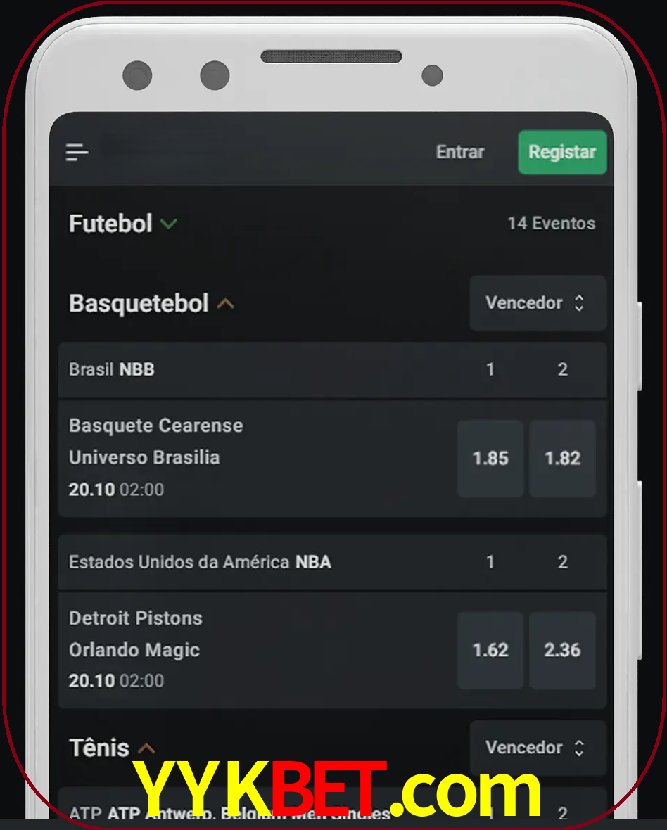Aposte e assista aos esportes em formato ao vivo.