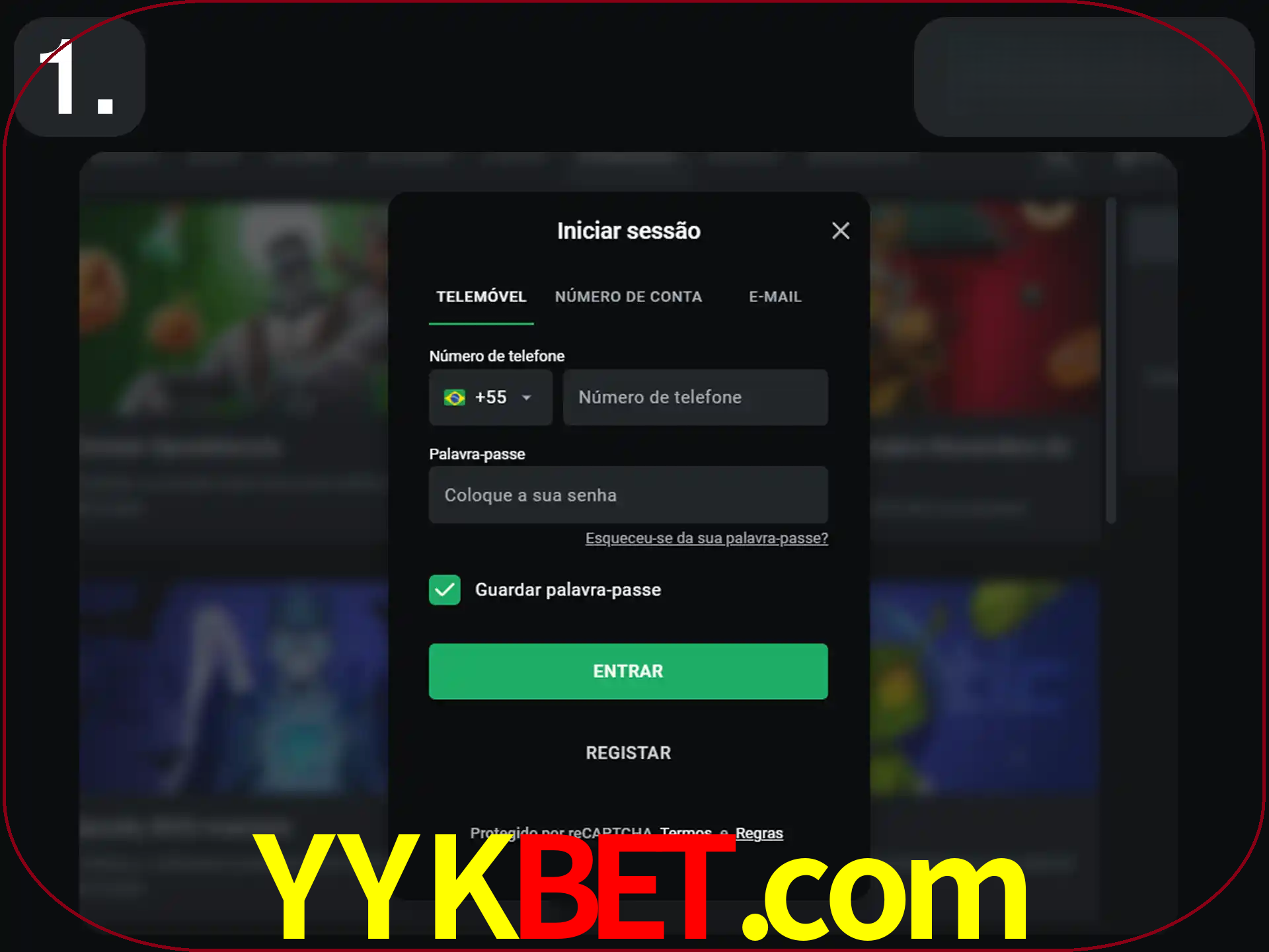 Acesse o site.