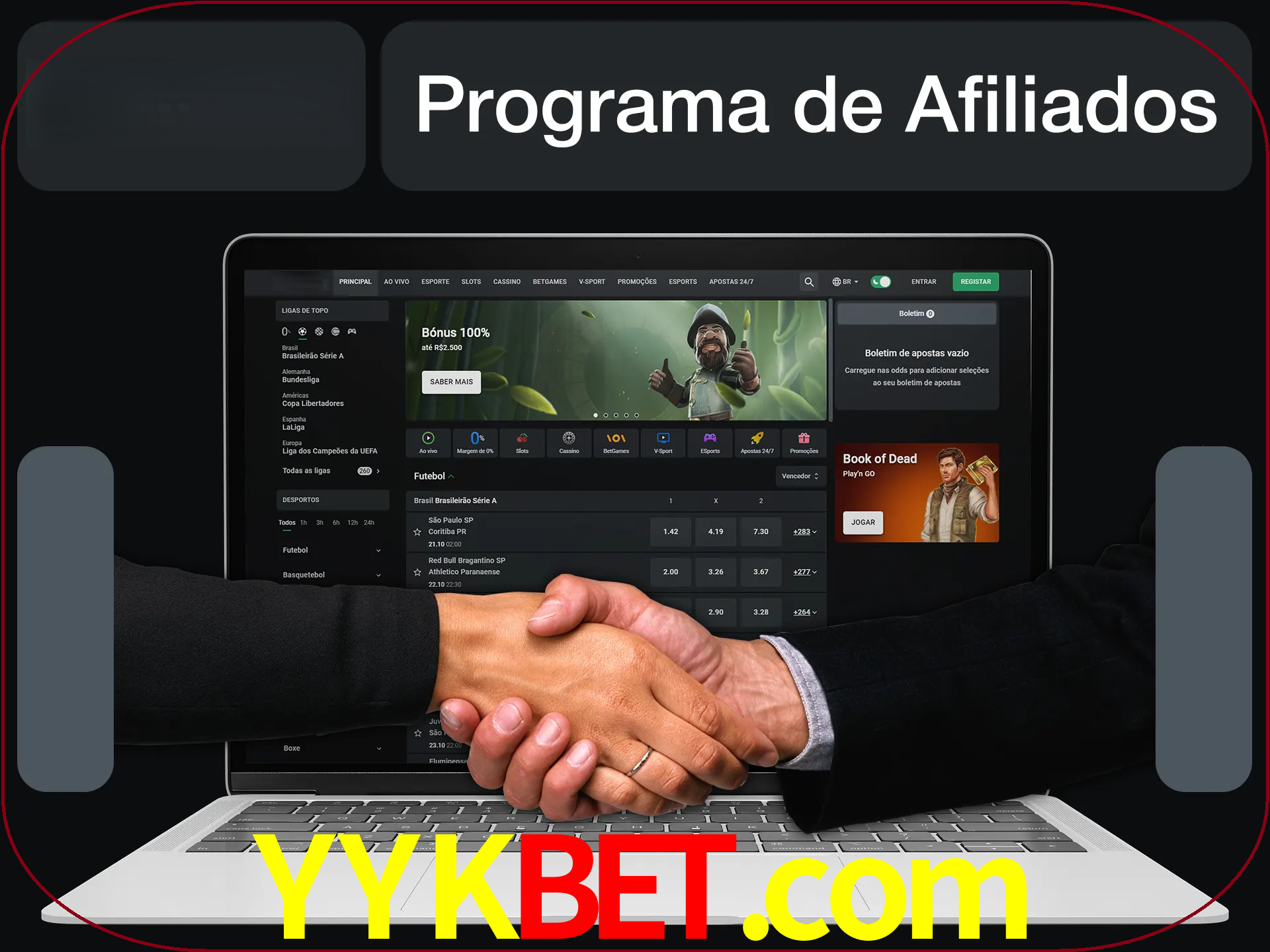Fazer uma forte parceria com nossa empresa.